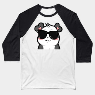 Cool Panda Baseball T-Shirt